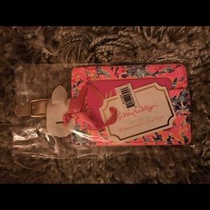 Lily Pulitzer Luggage Tag